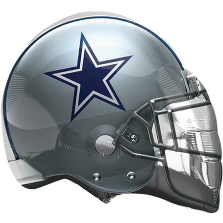 LOFTUS INTERNATIONAL Dallas Cowboys Helmet Super Shape Balloon A2-6299